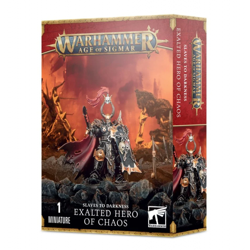 Warhammer: Age of Sigmar - Slaves to Darkness: Exalted Hero of Chaos