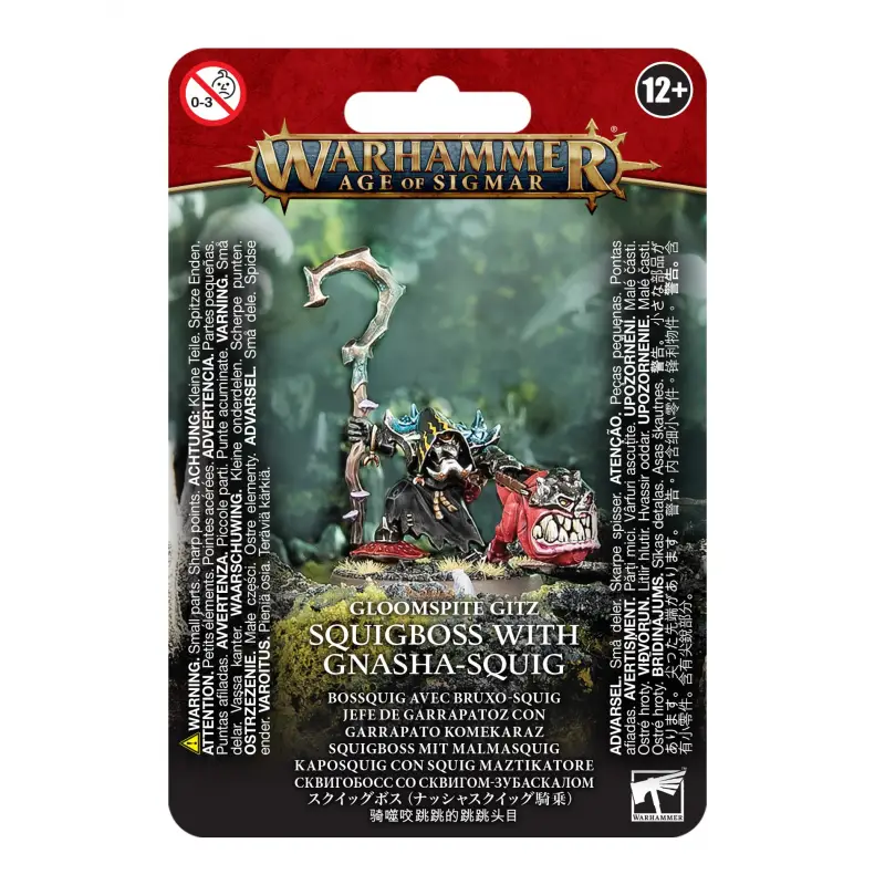 Warhammer: Age of Sigmar Vanguard: Gloomspite Gitz