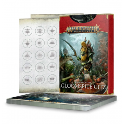 Warhammer: Age of Sigmar Warscroll Cards: Gloomspite Gitz