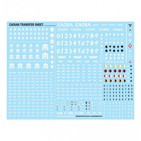 Warhammer 40K Astra Militarum: Cadian Heavy Weapons Squad