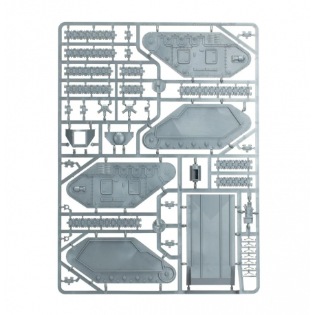 Warhammer 40K Astra Militarum: Leman Russ Battle Tank