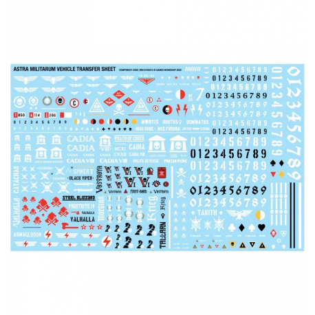 Warhammer 40K Astra Militarum: Leman Russ Battle Tank