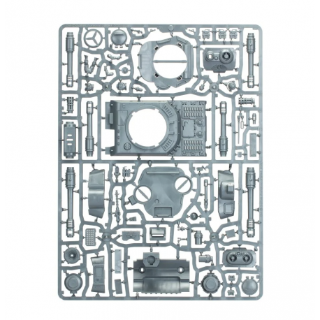 Warhammer 40K Astra Militarum: Rogal Dorn Battle Tank