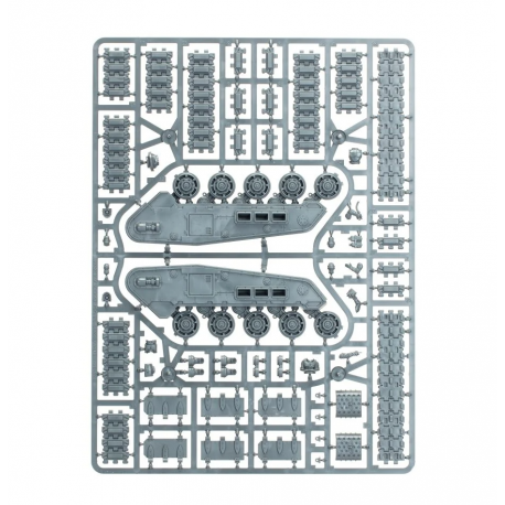 Warhammer 40K Astra Militarum: Rogal Dorn Battle Tank