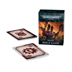 Warhammer 40K Datacards: World Eaters (przedsprzedaż)