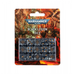 Warhammer 40K Dice: Black Legion