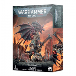 Warhammer 40K World Eaters: Angron Daemon Primarch of Khorne (przedsprzedaż)