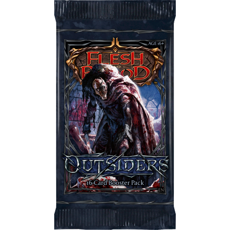 Flesh & Blood TCG: Outsiders Booster (przedsprzedaż)