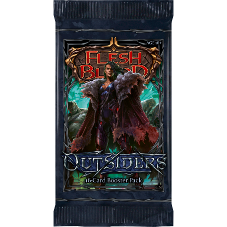 Flesh & Blood TCG: Outsiders Booster (przedsprzedaż)