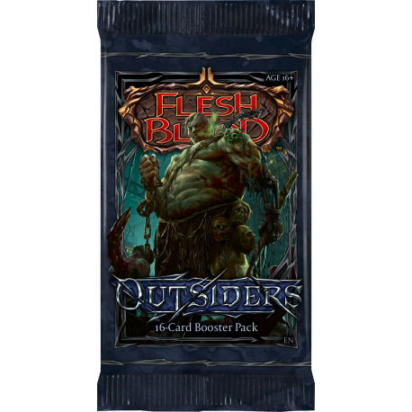 Flesh & Blood TCG: Outsiders Booster (przedsprzedaż)