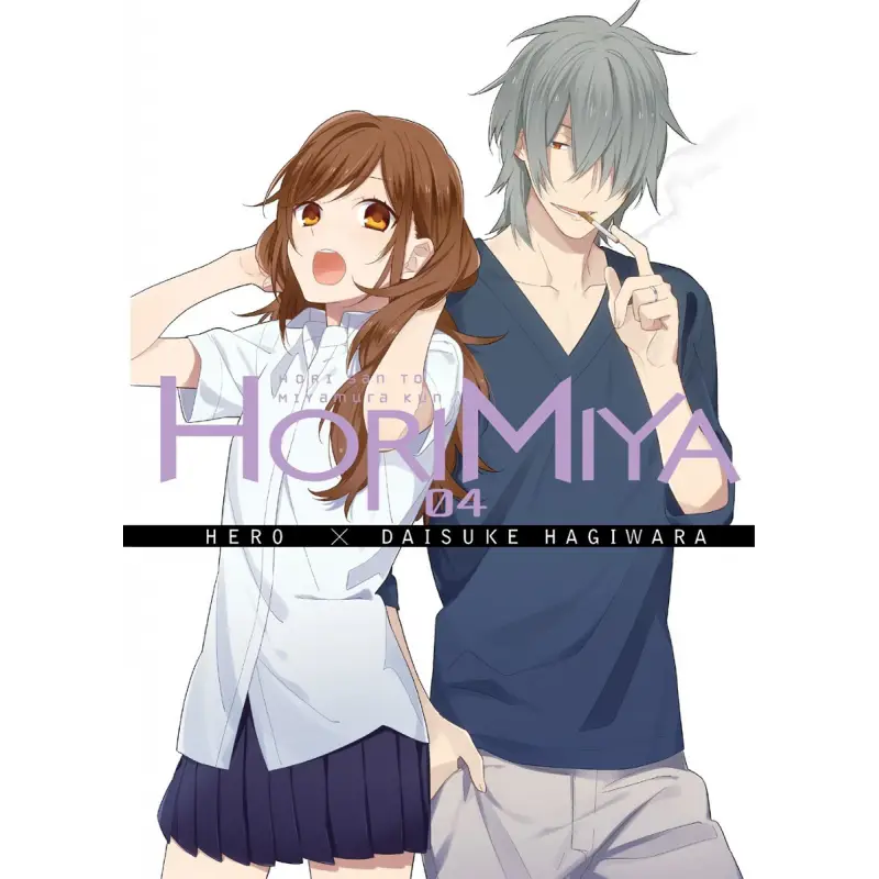 Horimiya (tom 4)