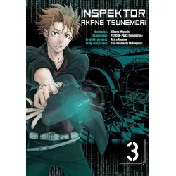 Inspektor Akane Tsunemori (tom 3)