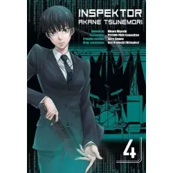 Inspektor Akane Tsunemori (tom 4)