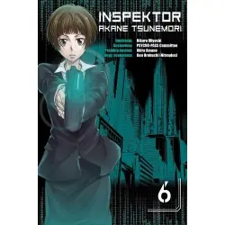 Inspektor Akane Tsunemori (tom 6)