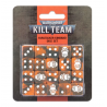 Warhammer 40K Kill Team: Farstalker Kinband Dice Set (przedsprzedaż)