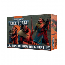 Warhammer 40K Kill Team: Imperial Navy Breachers (przedsprzedaż)
