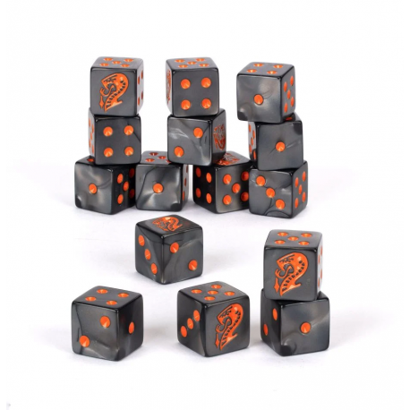 Warhammer 40K Kill Team: Hand Of The Archon Dice Set (przedsprzedaż)