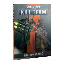 Warhammer 40 Kill Team Codex: Shadowvaults (przedsprzedaż)