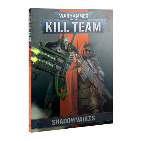 Warhammer 40 Kill Team Codex: Shadowvaults (przedsprzedaż)