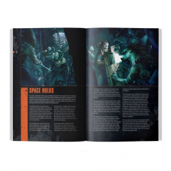 Warhammer 40K Kill Team Codex: Into The Dark (przedsprzedaż)