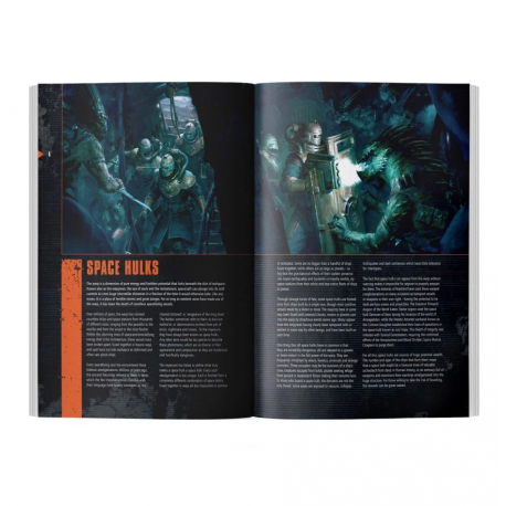 Warhammer 40K Kill Team Codex: Into The Dark (przedsprzedaż)