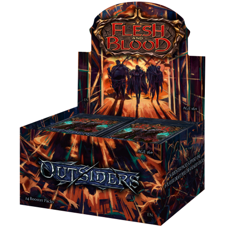 Flesh & Blood TCG: Outsiders Booster Display (24) (przedsprzedaż)