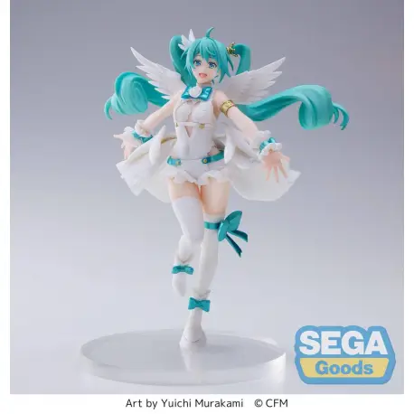 SEGA Goods - Hatsune Miku SPM 15th Anniversary Yuichi Murakami Ver. 21 cm