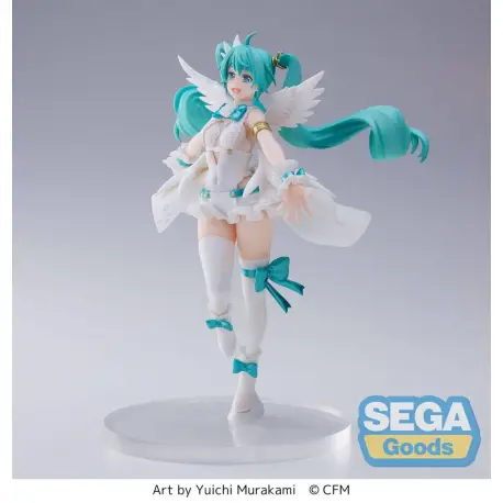 SEGA Goods - Hatsune Miku SPM 15th Anniversary Yuichi Murakami Ver. 21 cm