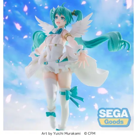 SEGA Goods - Hatsune Miku SPM 15th Anniversary Yuichi Murakami Ver. 21 cm