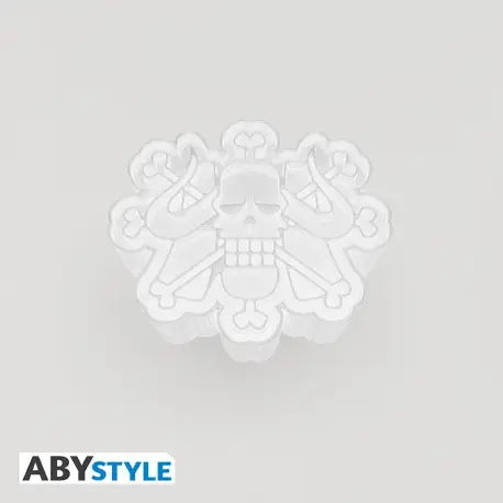 Forma do kostek lodu - One Piece Skulls