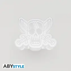 Forma do kostek lodu - One Piece Skulls