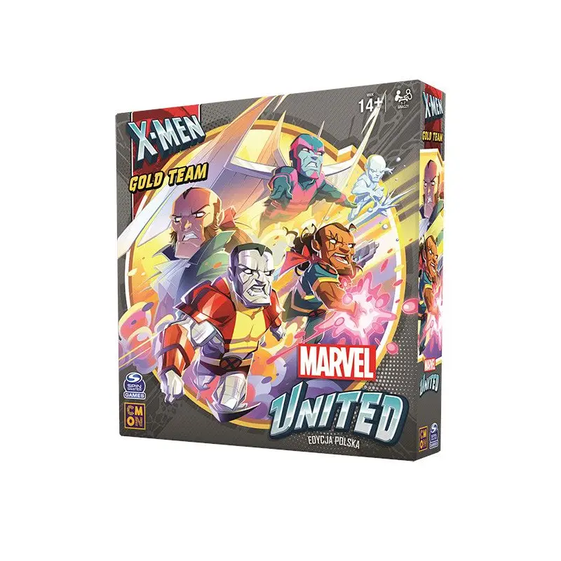 Marvel United: X-men Gold Team (przedsprzedaż)