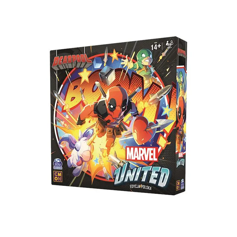 Marvel United: X-men Deadpool (przedsprzedaż)