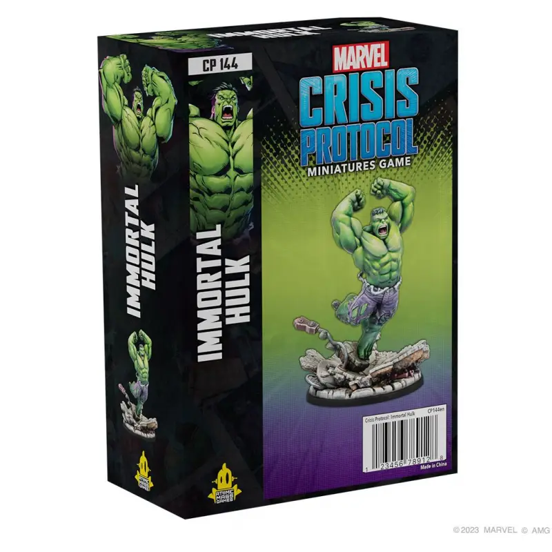 Marvel: Crisis Protocol - Immortal Hulk (przedsprzedaż)