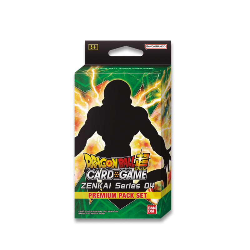 Dragon Ball SCG: PP12 Zenkai Series Set 04 Premium Pack (przedsprzedaż)