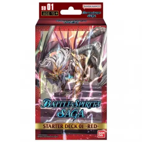 Battle Spirits Saga: ST01 Starter Deck (przedsprzedaż)