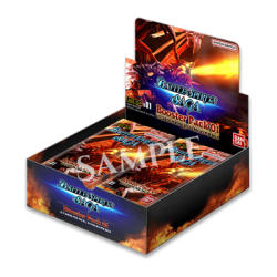 Battle Spirits Saga: B01 Booster Pack 01 Display (24) (przedsprzedaż)