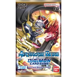 Digimon CG: EX04 Alternative Being Booster (przedsprzedaż)