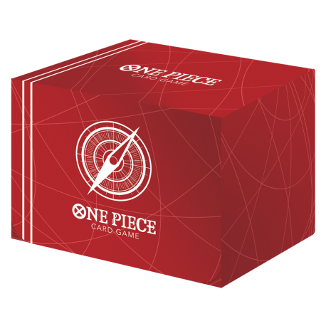 One Piece CG - Clear Card Case Standard Red (przedsprzedaż)