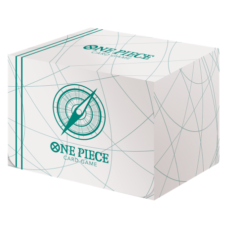 One Piece CG - Clear Card Case Standard White (przedsprzedaż)