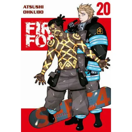 Fire Force (tom 20)