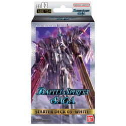 Battle Spirits Saga: ST03 Starter Deck White (przedsprzedaż)