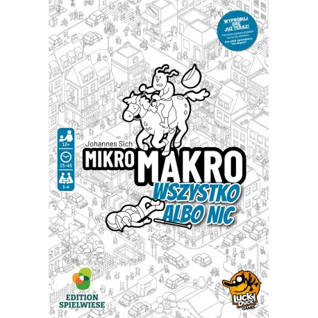 MikroMakro: Wszystko albo nic (przedsprzedaż)