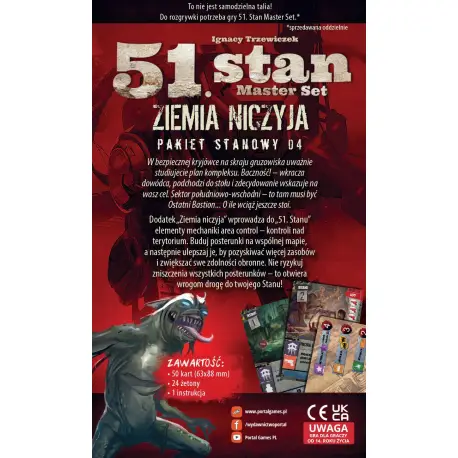 51. Stan: Ziemia Niczyja (przedsprzedaż)