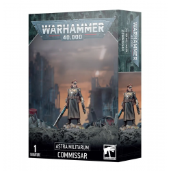 Warhammer 40K Astra Militarum: Commissar (przedsprzedaż)