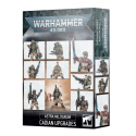 Warhammer 40K Astra Militarum: Cadian Upgrades