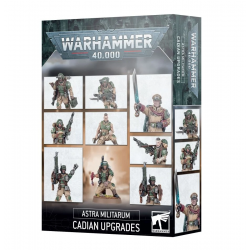 Warhammer 40K Astra Militarum: Cadian Upgrades (przedsprzedaż)