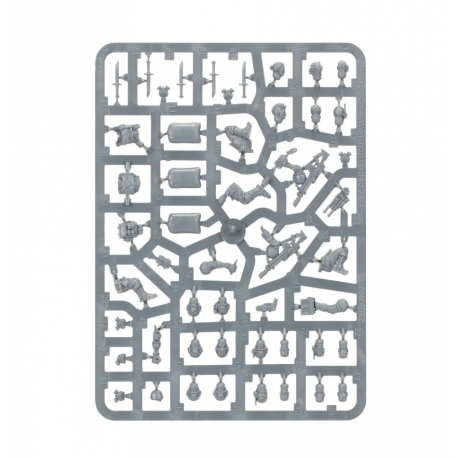 Warhammer 40K Astra Militarum: Cadian Upgrades (przedsprzedaż)