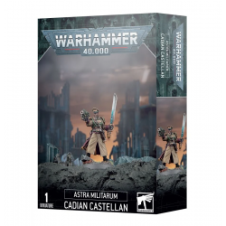 Warhammer 40K Astra Militarum: Cadian Castellan (przedsprzedaż)