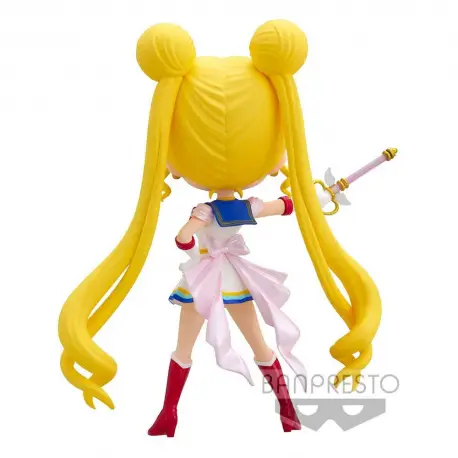 Q Posket - Sailor Moon Eternal - Super Sailor Moon Kaleidoscope Ver.A